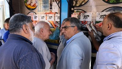 محافظ الدقهلية يتفقد شوارع وميادين حي شرق المنصورة