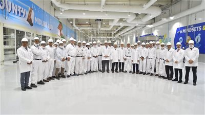 280 مليون دولار..«مارس» تدشن خطوط إنتاج جديدة بمصر لتصبح من أكبر مصانعها 