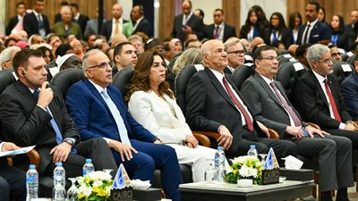 منال عوض: أسبوع المياه يعد منصة عالمية مهمة تعزز الوعي بقضايا المياه