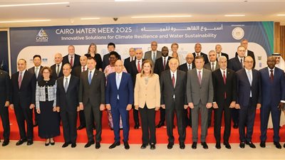 وزير الزراعة يشارك في افتتاح فعاليات النسخة الثامنة من أسبوع القاهرة للمياه