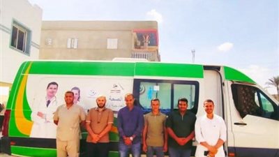 على مدار يومين: صحة الشرقية تنظم قافلة طبية مجانية بقرية الخلايلة 