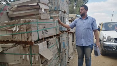 تموين الشرقية تشن حملة مكبرة على مركز ومدينة كفر صقر