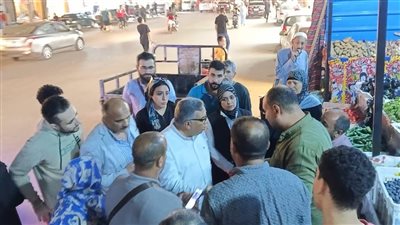 محافظ الدقهلية يتفقد شوارع المنصورة ويشدد على رفع كافة الاشغالات من الشوارع 