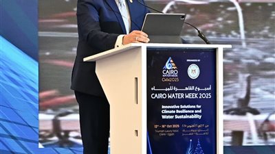 كلمة وزير الري في افتتاح أسبوع القاهرة الثامن للمياه