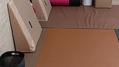 تمهيدا لافتتاحه: تجهيز قسم العلاج الطبيعي بوحدة قمن العروس ببني سويف