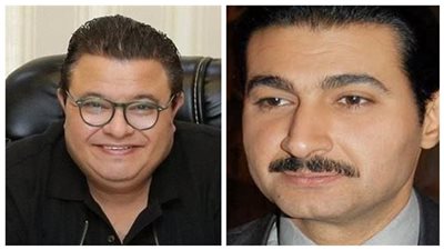 نقابة المهن التمثيلية تهنئ المخرج الكبير خالد جلال والنجم ياسر جلال لتعيينهما 