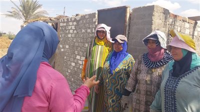 البيئة بالشرقية : 1269 نشاط توعوى ضد الحرق المكشوف