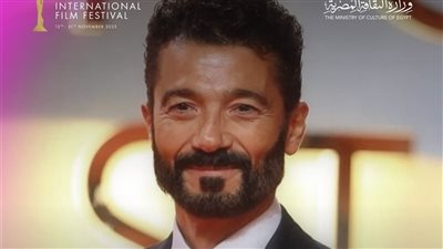 مهرجان القاهرة السينمائي يكرم خالد النبوي في دورته ال46 