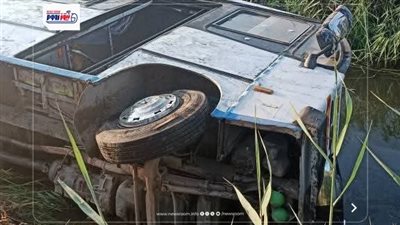 الأتوبيس أتقلب بيهم.. نجاة تلاميذ مدرسة الروضة التجريبية للغات من الموت 