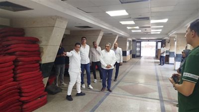 محافظ الدقهلية يتفقد أعمال تطوير مسرح أم كلثوم بقصر ثقافة المنصورة