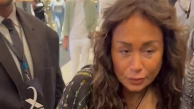 إنجي علي تشعل أجواء العرض الخاص لفيلم 