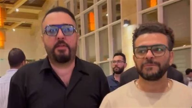 النجمان عمرو عبد