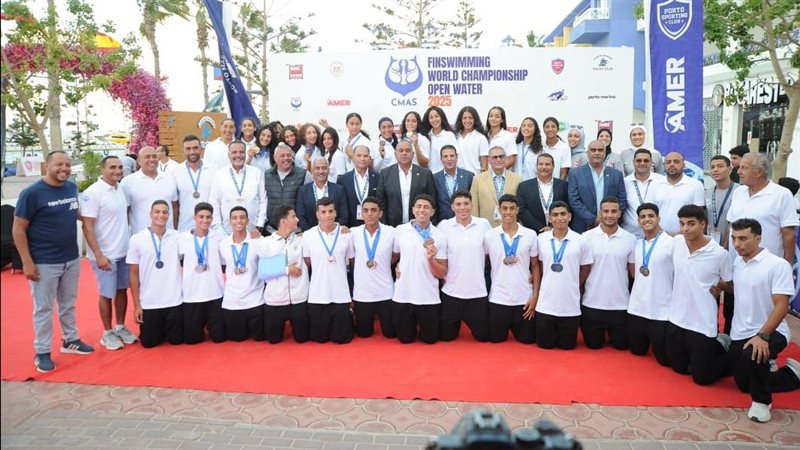 أبطال مصر ببطولة