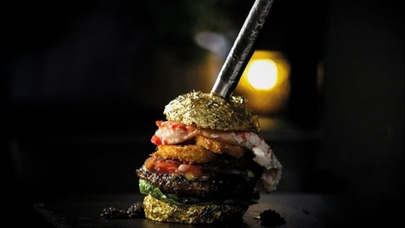 أغلى برجر في العالم