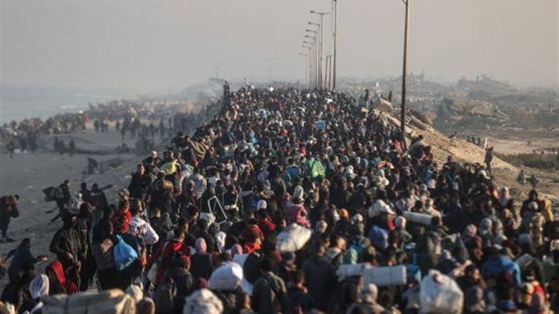 النازحون الفلسطينيون