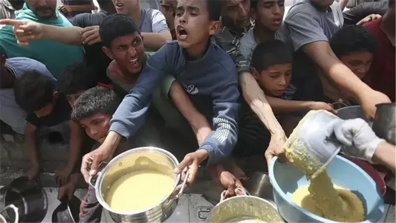 المجاعة في قطاع غزة