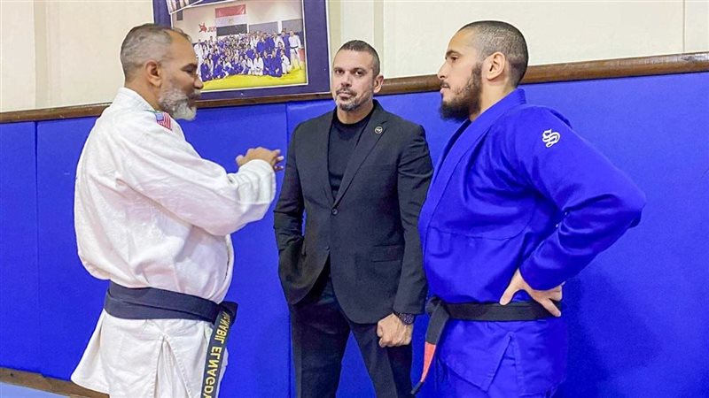 معسكر منتخب مصر للجوجيتسو