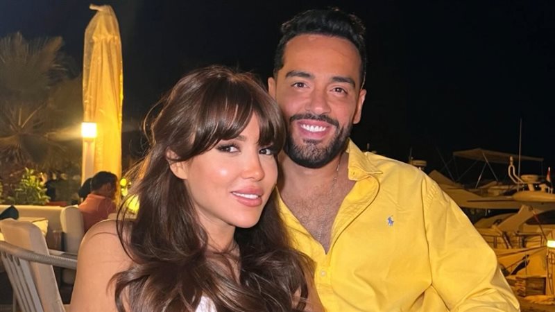 رامي جمال وزوجته