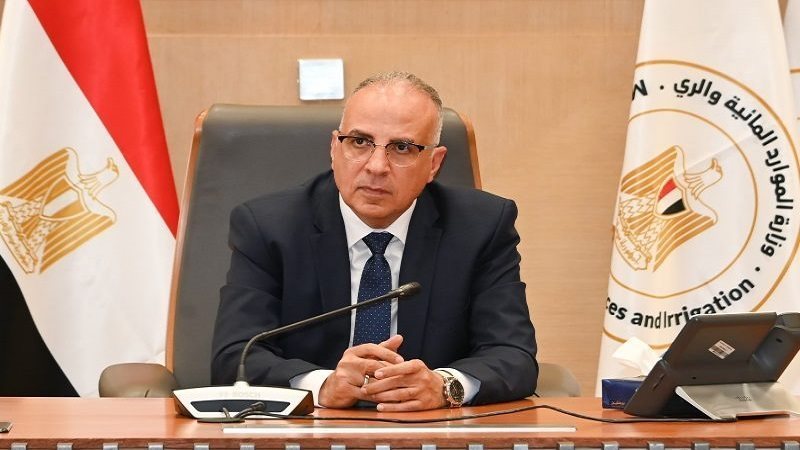 وزير الري
