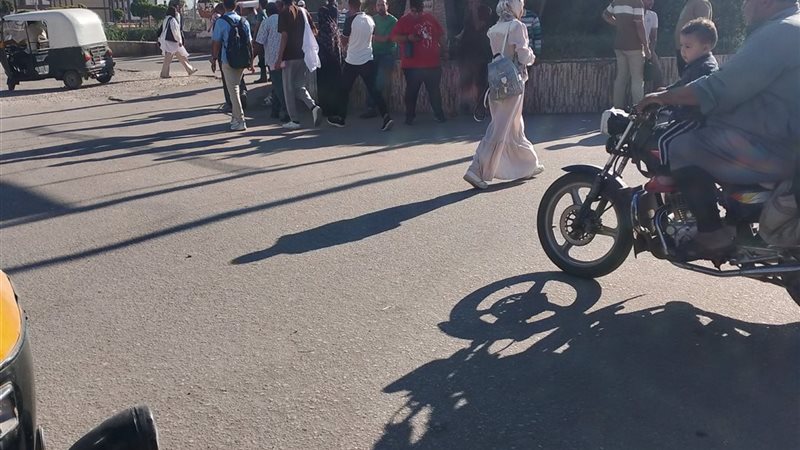 أزمة مواصلات خانقة