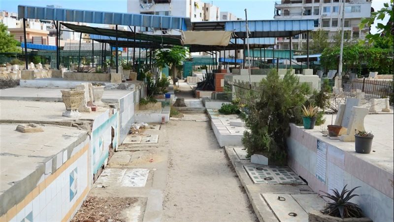 مقابر مدينة بورفؤاد