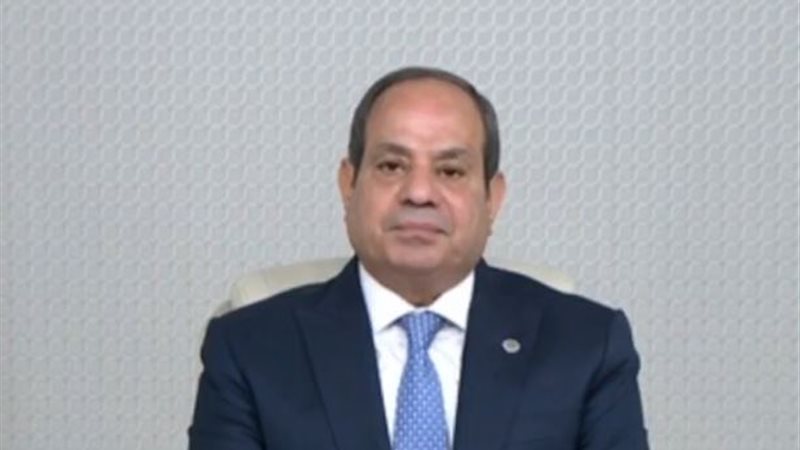 الرئيس السيسي