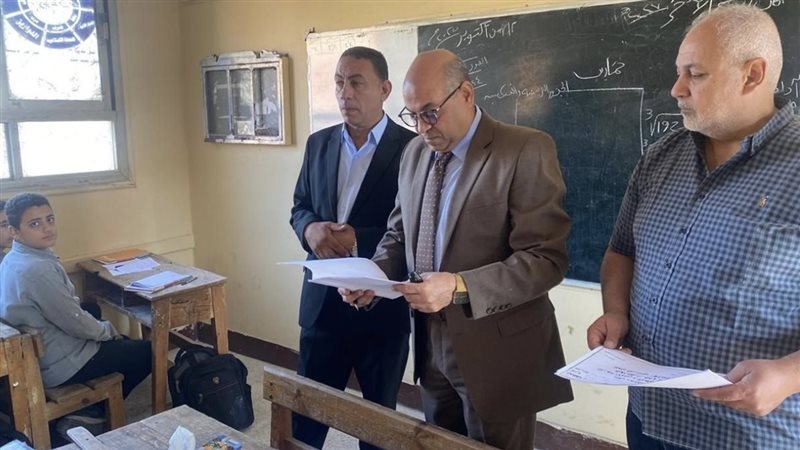 جانب من الجولة التفقدية