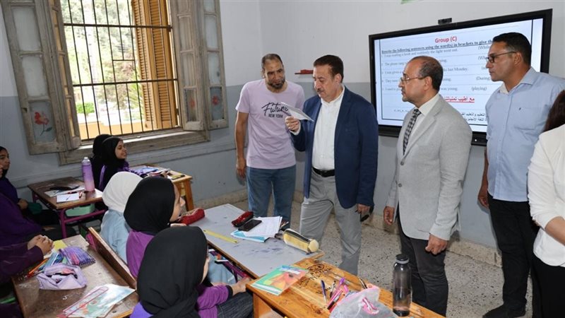 جانب من التفقد