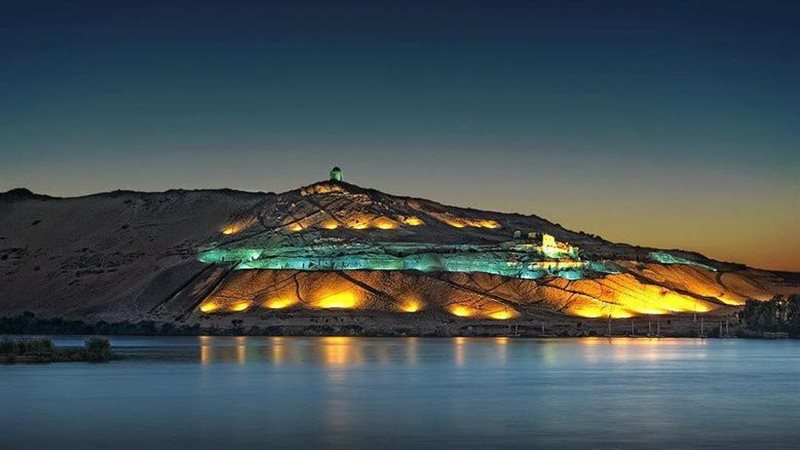 قبة الهواء في أسوان