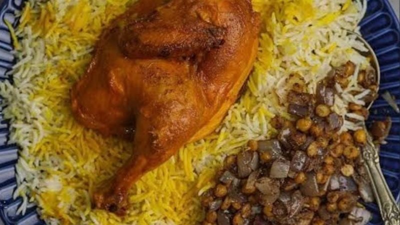 كبوس الدجاج الكويتي