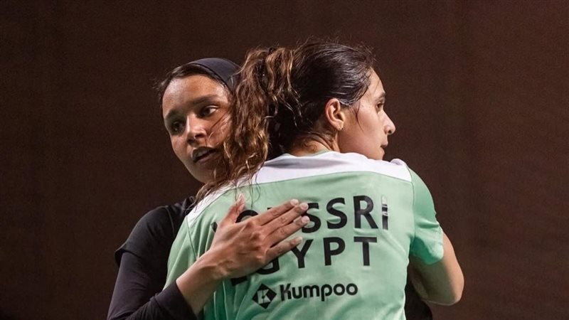  ضحى هاني ونور يسري