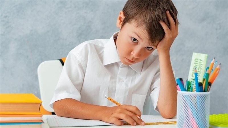 التوتر لدى طفلك 