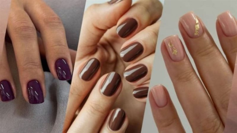 مانكير الخريف 