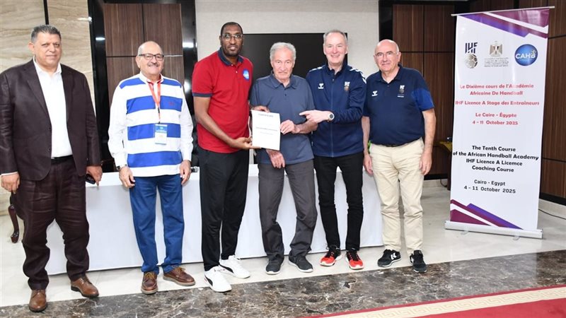 حسن مصطفى رئيس الاتحاد