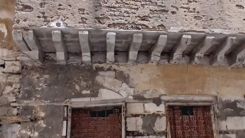 انهيار العقارات بالإسكندرية