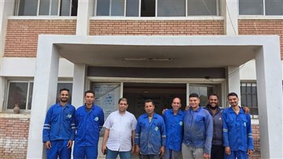 رئيس مياه المنوفية يتفقد عدد من المواقع التابعة لفرع الشركة بشبين الكوم