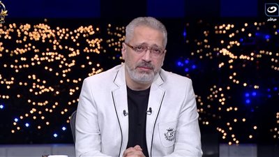 تامر أمين: مباراة اليوم احتفالية.. أوعى يا اتحاد يا كورة