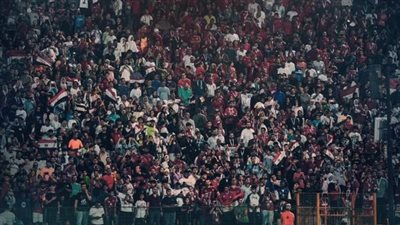 تخصيص مدرجا لعائلات لاعبي منتخب مصر في احتفالية التأهل لكأس العالم