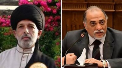 شيخ الطريقة الرفاعية يهنئ الدكتور عبد الهادي القصبي بتعيينه في مجلس الشيوخ