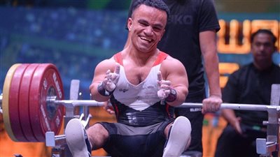 ذهبية المنياوي وبرونزية صبحي حصاد اليوم الثاني ببطولة العالم لأثقال البارالمبي