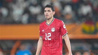 محمد حمدي يسجل هدفه الأول بقميص منتخب مصر في مرمى غينيا بيساو