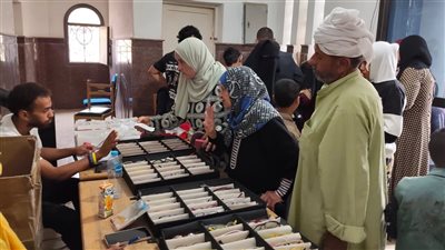 الكشف على 180 مواطنًا بالتل الكبير بقافلة طبية بالتعاون مع تضامن الإسماعيلية