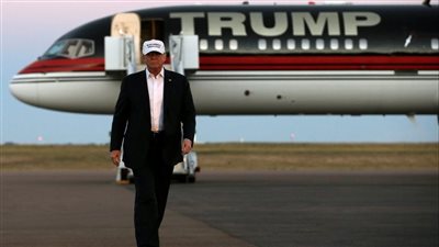  وصول طائرة الرئيس الأمريكي دونالد ترامب إلى إسرائيل|بث مباشر