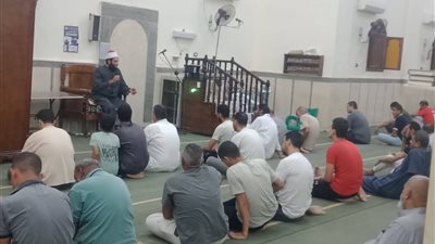 لمواجهة الافكار المتطرفة.. أوقاف السويس تنظم الدروس المنهجية بمساجد المحافظة 