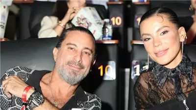 بعد كشف نيوز رووم .. عروس هادي الباجوري تدعمه في العرض الخاص لفيلم هيبتا 2