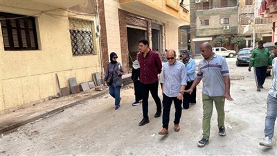 نائب محافظ الدقهلية يتفقد مشروعات الخطة الاستثمارية بمدينتي المنصورة وطلخا
