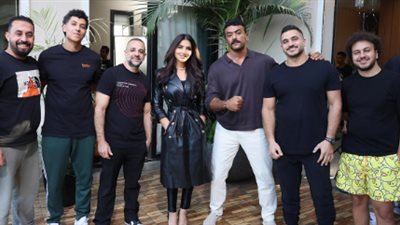 أحمد السبكي يعلن عن بدء تصوير فيلم شمشون ودليلة.. بالصور