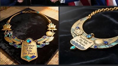 بعد قرار الرئيس السيسي.. المصريون يحتفون بقرار منح ترامب قلادة النيل 