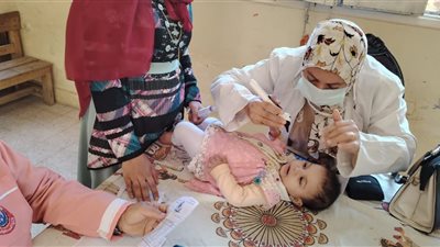 خلال قافلة سكانية شاملة بقرية فيشا بالمحمودية.. توقيع كشف طبي على 319 مواطنًا