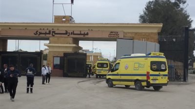وصول طواقم الحجر الصحي لمعبر رفح تمهيدا لاستقبال الأسرى الفلسطينيين